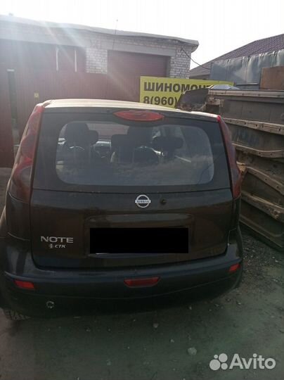 Разбор Nissan Note