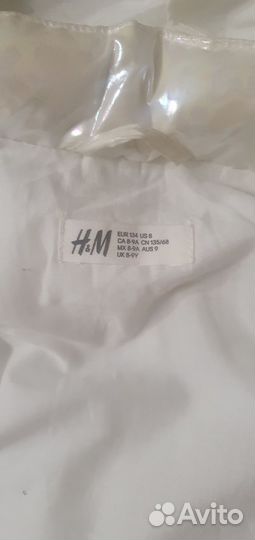 Куртка теплая р. 134, 8-9 лет