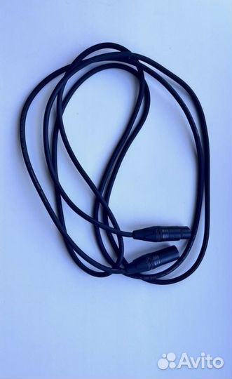Микрофонный кабель xlr