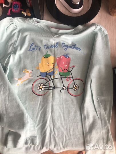 Кофточки для девочек 104-110