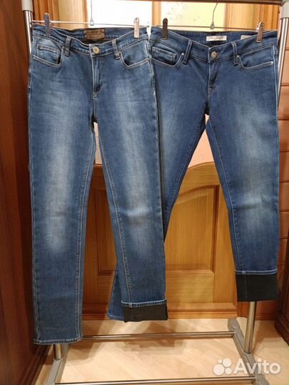 Джинсы утепленные женские, 44-46р