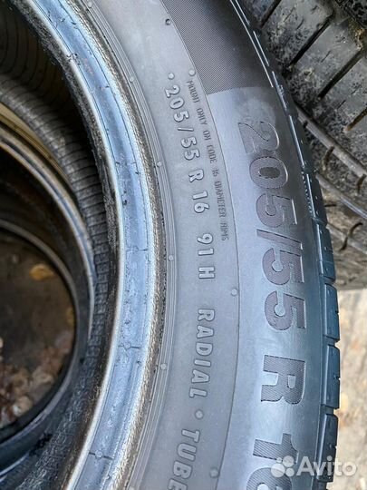 Continental ContiPremiumContact 5 205/55 R16 91H
