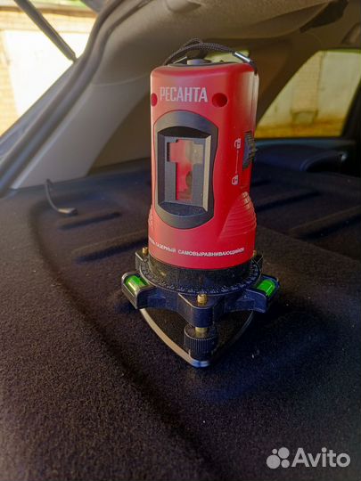 Лазерный уровень ресанта пл 2