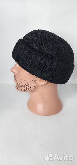 Шапка каракулевая спортивная