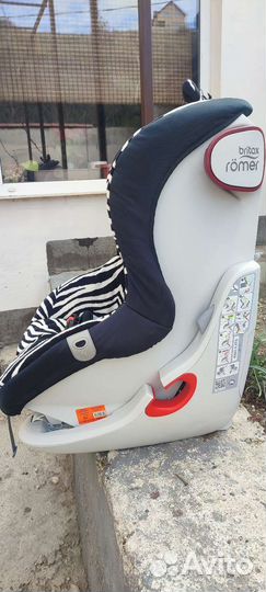 Автокресло britax romer 9-18 кг