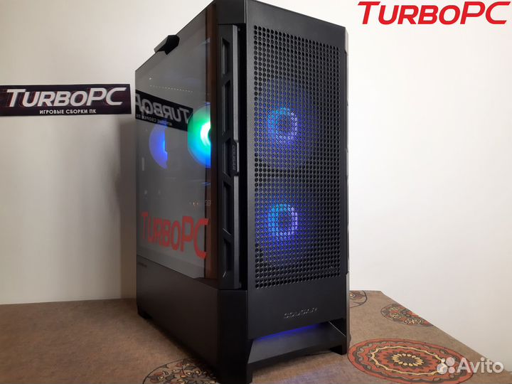 Игровой компьютер Intel i5 13400 и RTX 3080