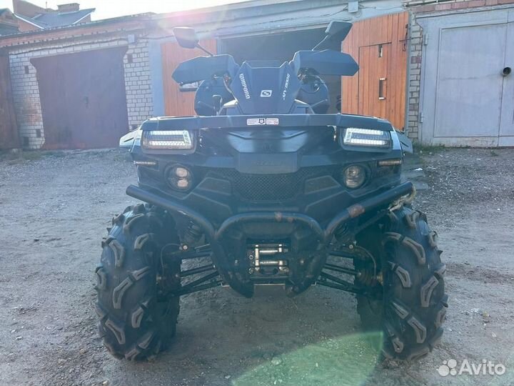 Квадроцикл Stels Guepard