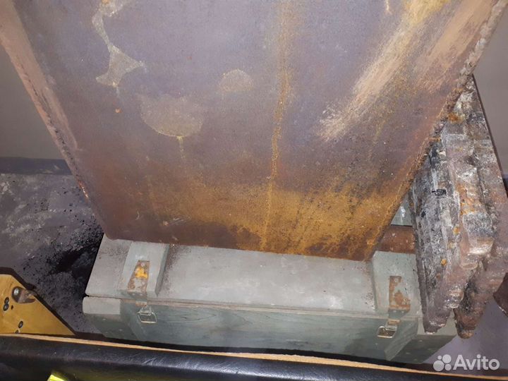 Ящик деревянный военный