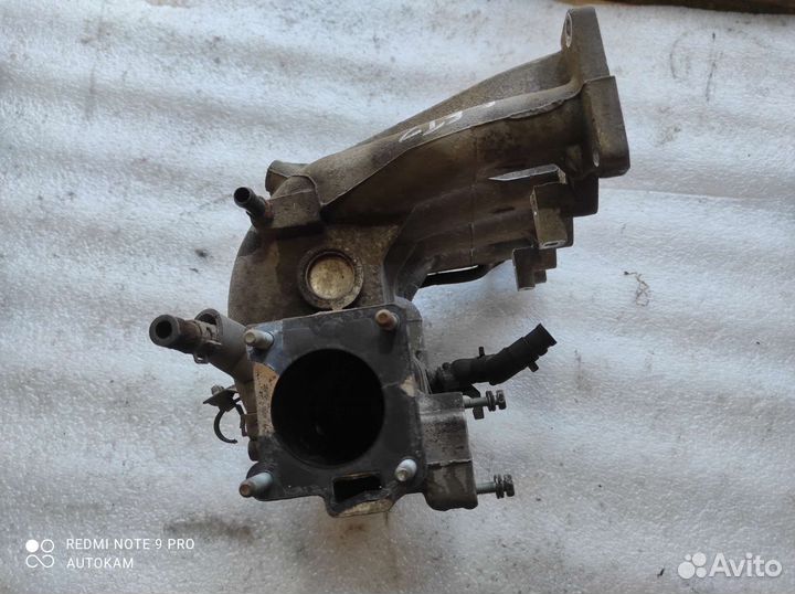 Впускной коллектор Hyundai Getz