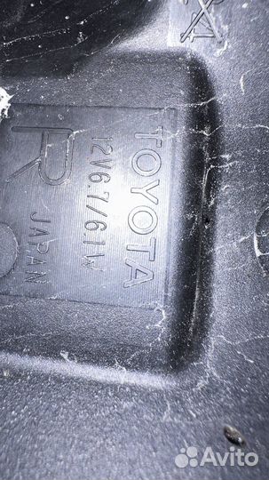 Противотуманки на Lexus Nx Nx200 Nx300 2013-2017