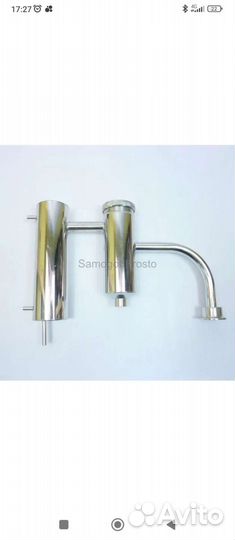 Сухопарник Германия 3 + переходник с фланцем