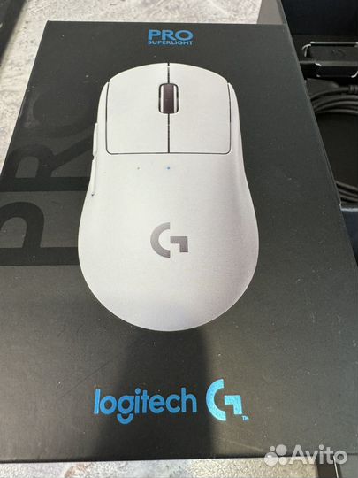 Мышь беспроводная Logitech G PRO X superlight белы
