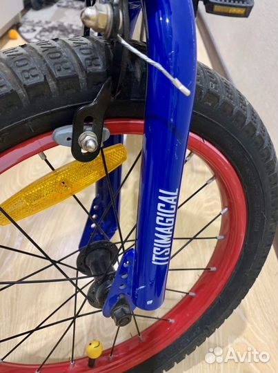Детский велосипед Itsimagical Sliding 16”