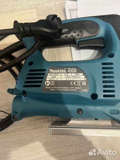 Лобзик Makita 4329 оригинал новый