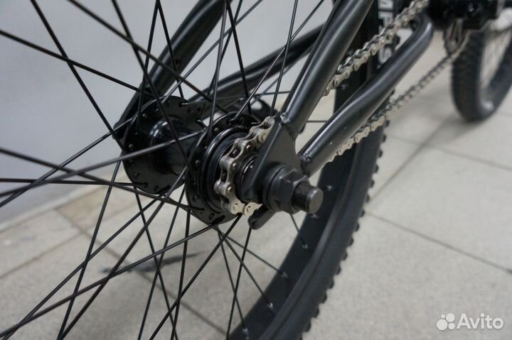 BMX черный на промах новый