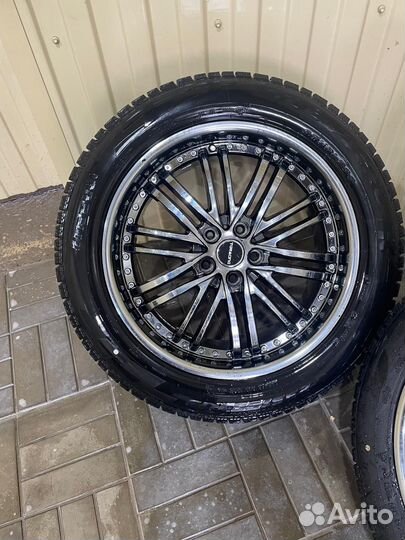 Комплект зимних колес r19