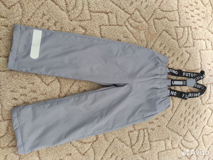 Брюки демисезонные для девочки 110