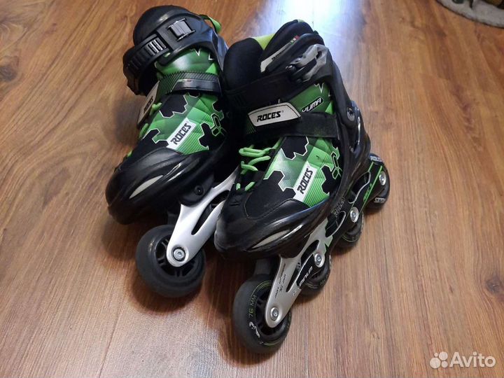 Ролики roces yuma раздвижные