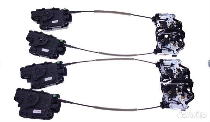 Доводчики дверей, присоски Bmw,Mercedes,VW,Audi