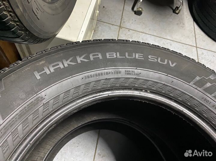 Nokian Tyres Hakka Blue SUV 285/60 R18 116V