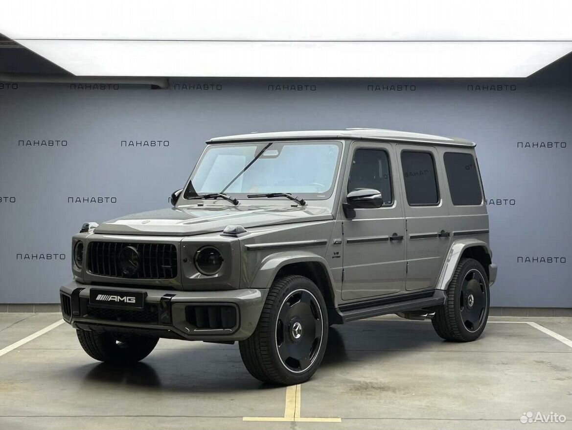 Mercedes-Benz G-класс AMG 4.0 AT, 2026