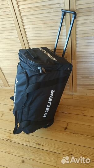 Хоккейный баул на колесах детский Bauer