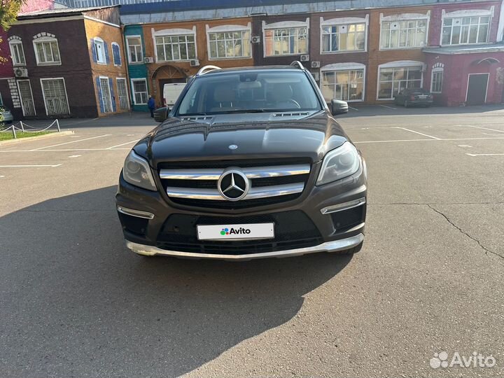 Mercedes-Benz GL-класс 3 AT, 2013, 241 300 км