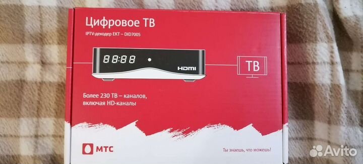 Iptv-декодер EKT DID7005