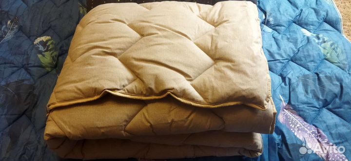 Одеяло шерстяное двухспальное