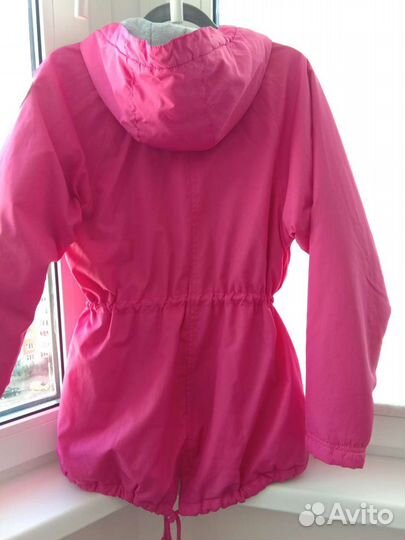 Парка куртка для девочки
