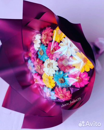 Шоколадный букет