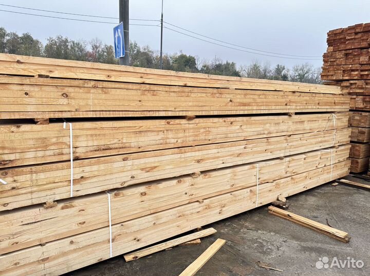 Обрезная доска