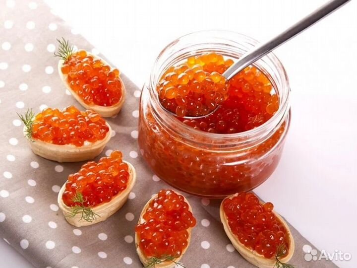 Красная икра 2023