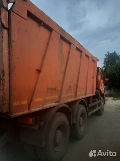 КамАЗ 6520-43, 2017