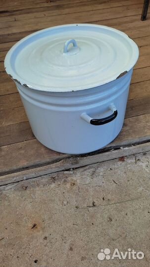Бак эмалированный 45