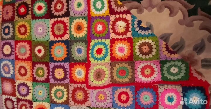 Плед / Покрывало ручной работы