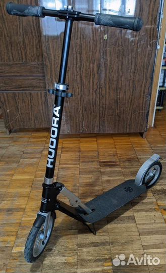 Самокат для взрослых Hudora big wheel air 230mm