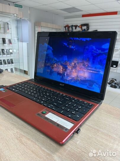 Ноутбук acer aspire 5750g 4gb DDR3