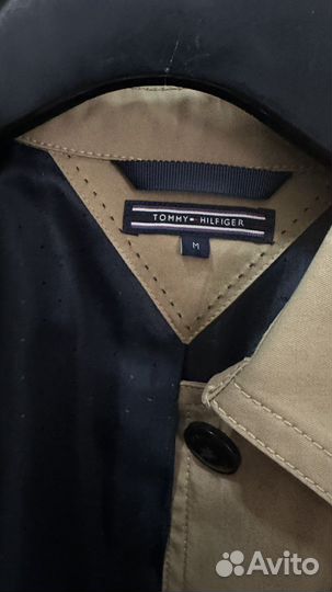 Тренч tommy hilfiger