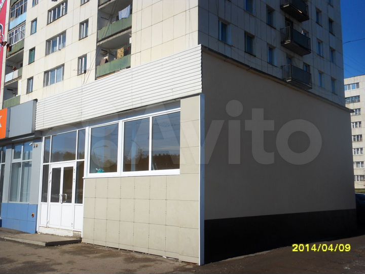 Торговая площадь, 54.5 м²