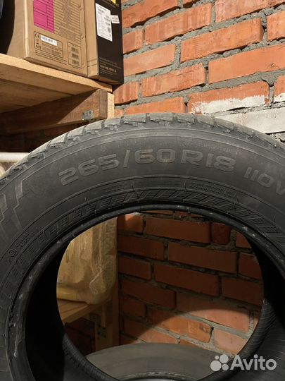 Nokian Tyres Hakka Blue SUV 265/60 R18