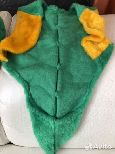 Костюм динозавра детский карнавальный