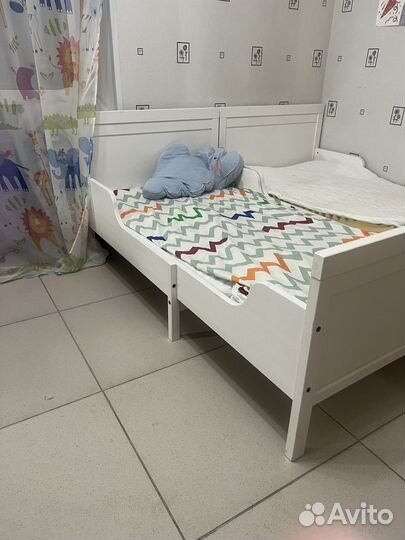 Раздвижная кровать IKEA