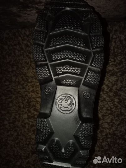 Сапоги зимние эва мужские