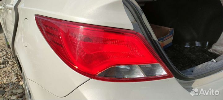 Фонарь задний Хюндай Солярис 1. Рестайлинг