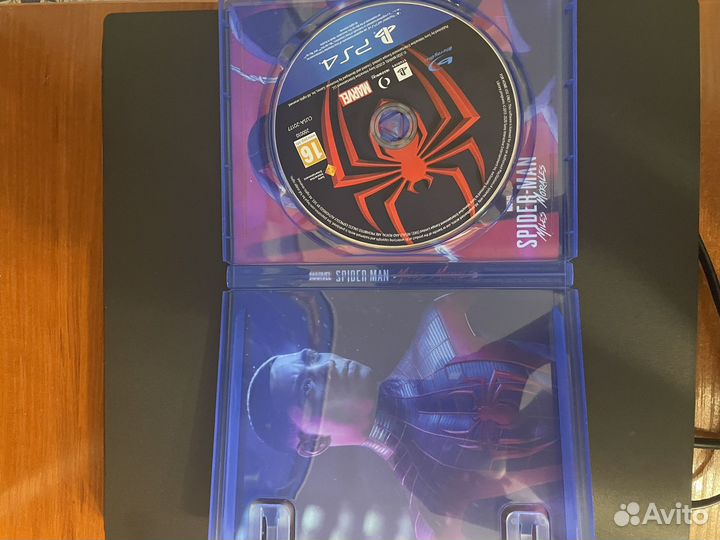 Spider man miles morales ps4 диск