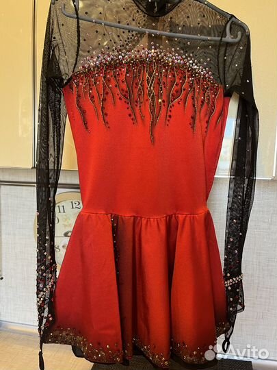 Платье для фигурного катания 128 134