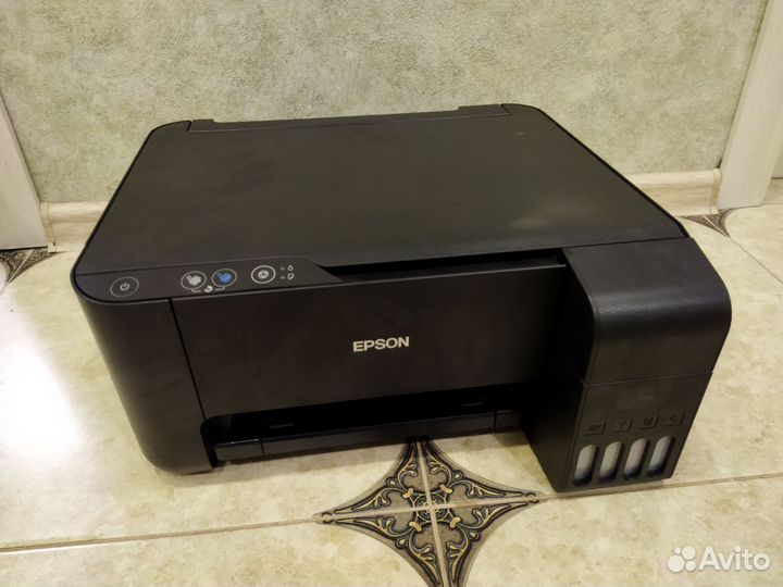Цветной мфу epson l3100 с снпч