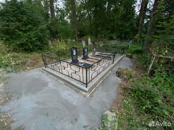 Благоустройство захоронений