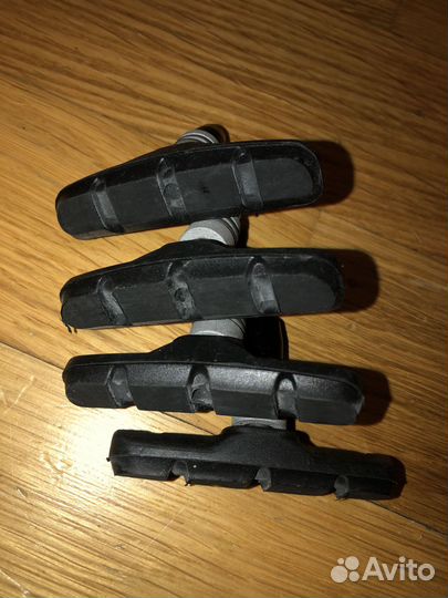 Ободный тормоз, v-brake shulz, колодки shimano